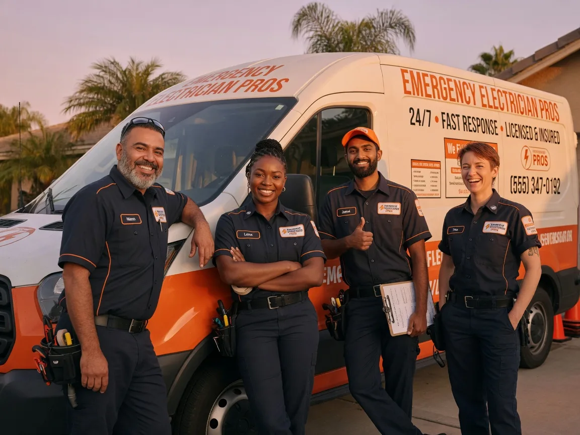 Emergency Electrician company in Pyote, TX